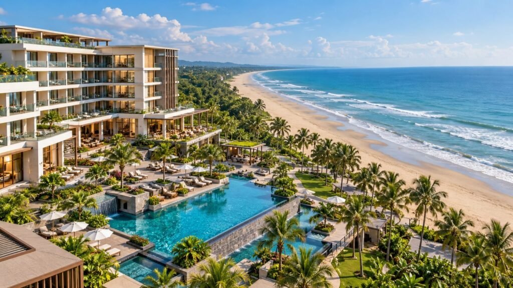 Beach Resort — about us