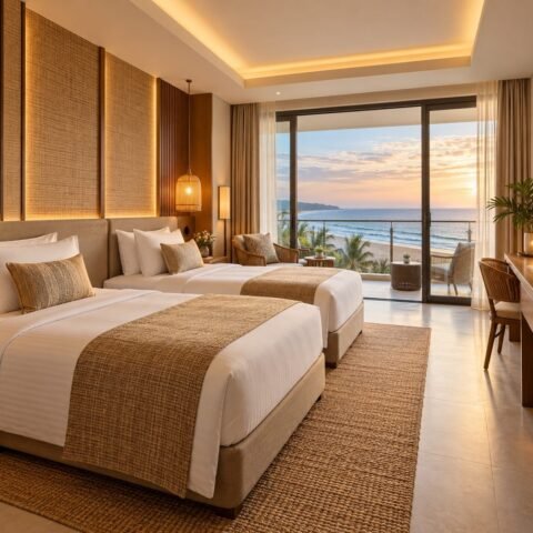 Family Beach Villa