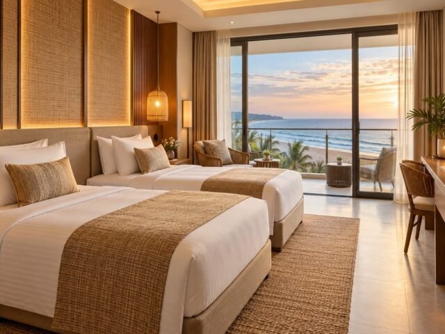 Family Beach Villa